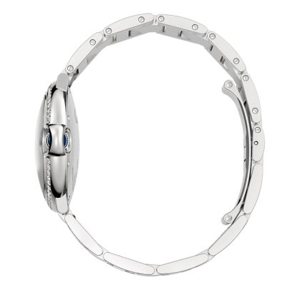 Zegarek Cartier Ballon Bleu de Cartier 36 mm mechaniczny mechanizm z automatycznym nakręcaniem W4BB0036 - obrazek 4