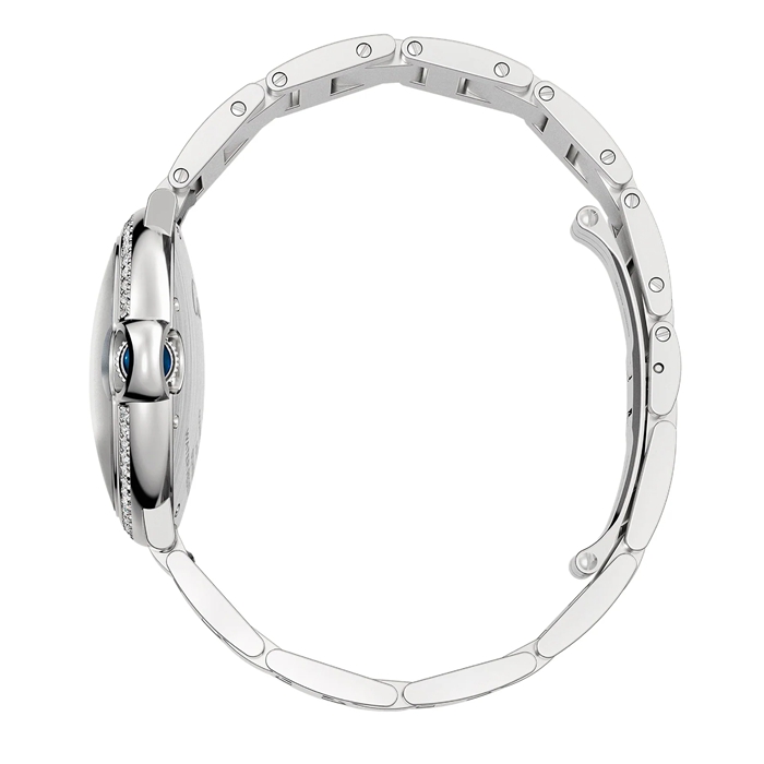 Zegarek Cartier Ballon Bleu de Cartier 36 mm mechaniczny mechanizm z automatycznym nakręcaniem W4BB0036 - obrazek 4