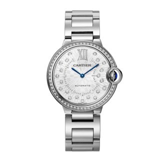 Zegarek Cartier Ballon Bleu de Cartier 36 mm mechaniczny mechanizm z automatycznym nakręcaniem W4BB0036