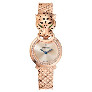 Zegarek Cartier La Panthère 23,6 mm, mechanizm kwarcowy, różowe złoto HPI01381