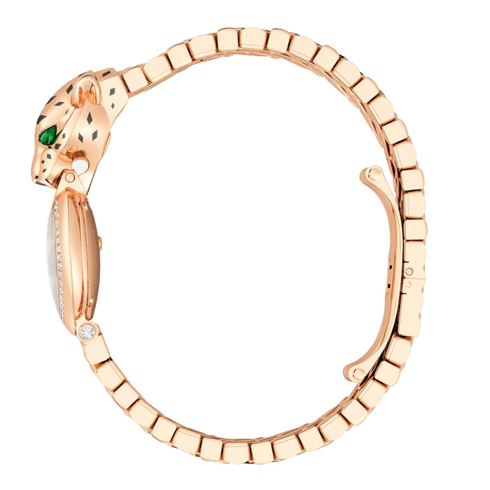 Zegarek Cartier La Panthère 23,6 mm, mechanizm kwarcowy, różowe złoto HPI01381 - obrazek 5