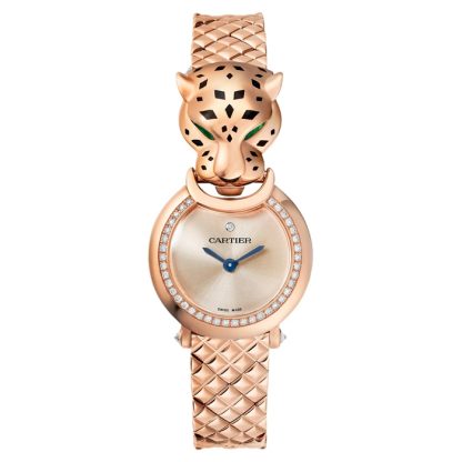 Zegarek Cartier La Panthère 23,6 mm, mechanizm kwarcowy, różowe złoto HPI01381