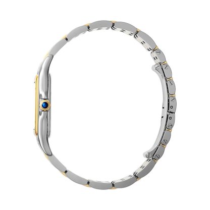 Zegarek Cartier Panthère De Cartier Duży model Mechanizm kwarcowy Żółte złoto Stal W2PN0016 - obrazek 2