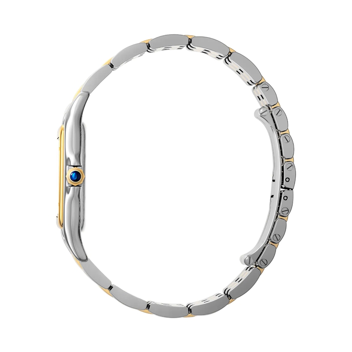 Zegarek Cartier Panthère De Cartier Duży model Mechanizm kwarcowy Żółte złoto Stal W2PN0016 - obrazek 2