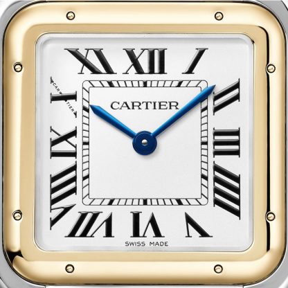 Zegarek Cartier Panthère De Cartier Duży model Mechanizm kwarcowy Żółte złoto Stal W2PN0016 - obrazek 4