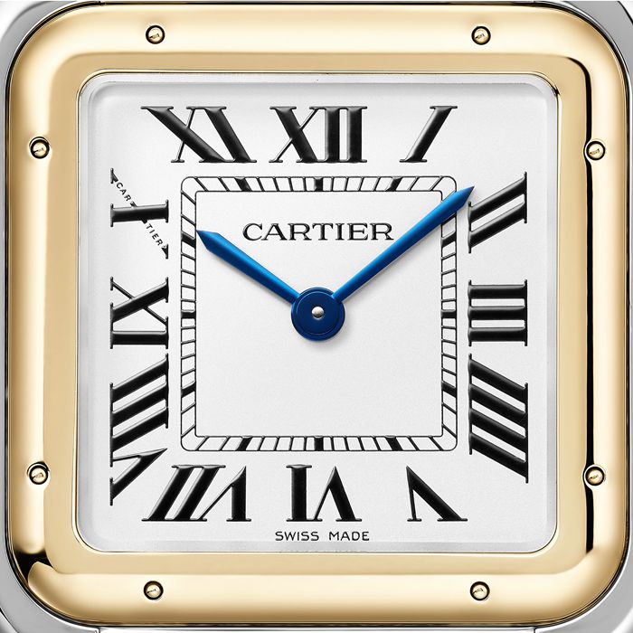 Zegarek Cartier Panthère De Cartier Duży model Mechanizm kwarcowy Żółte złoto Stal W2PN0016 - obrazek 4
