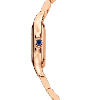 Zegarek Cartier Panthère De Cartier Mały model Koperta z mechanizmem kwarcowym w kolorze różowego złota WGPN0006 - obrazek 3