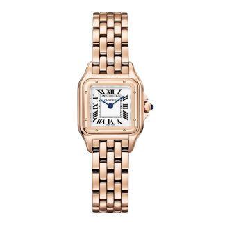 Zegarek Cartier Panthère De Cartier Mały model Koperta z mechanizmem kwarcowym w kolorze różowego złota WGPN0006