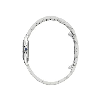 Zegarek Cartier Panthère De Cartier Mały model Mechanizm kwarcowy Stal Diamenty W4PN0007 - obrazek 5