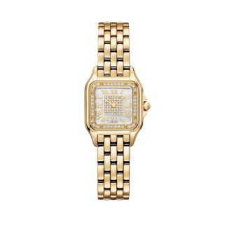 Zegarek Cartier Panthere De Cartier Mały model Mechanizm kwarcowy Żółte złoto WJPN0080
