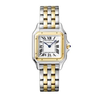 Zegarek Cartier Panthere De Cartier Średni model Koperta z mechanizmem kwarcowym w żółtym złocie W2PN0019