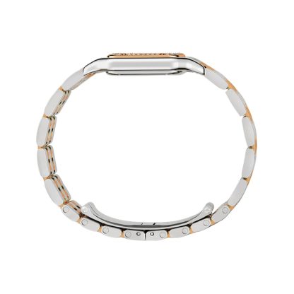 Zegarek Cartier Panthère De Cartier Średni model Mechanizm kwarcowy Różowe złoto Stal Diamenty W3PN0010 - obrazek 5
