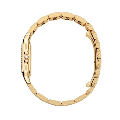 Zegarek Cartier Panthère De Cartier Średni model Mechanizm kwarcowy Żółte złoto Diamenty WJPN0016 - obrazek 5
