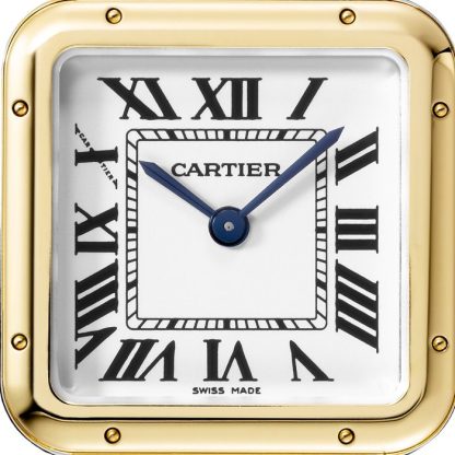 Zegarek Cartier Panthère De Cartier Średni model Mechanizm kwarcowy Żółte złoto Stal W2PN0014 - obrazek 3