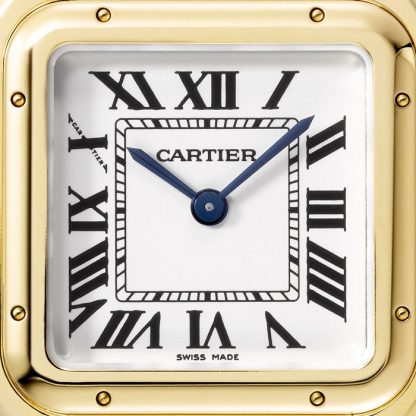 Zegarek Cartier Panthère De Cartier Średni model Mechanizm kwarcowy Żółte złoto WGPN0009 - obrazek 3