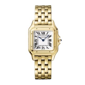 Zegarek Cartier Panthère De Cartier Średni model Mechanizm kwarcowy Żółte złoto WGPN0009