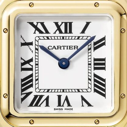 Zegarek Cartier Panthere de Cartier mały model mechanizm kwarcowy koperta z żółtego złota 750/1000 wymiary 23 mm x 30 mm WGPN0038 - obrazek 3