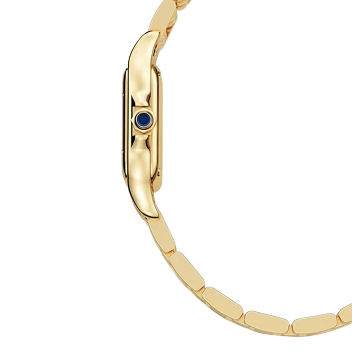 Zegarek Cartier Panthere de Cartier mały model mechanizm kwarcowy koperta z żółtego złota 750/1000 wymiary 23 mm x 30 mm WGPN0038 - obrazek 5