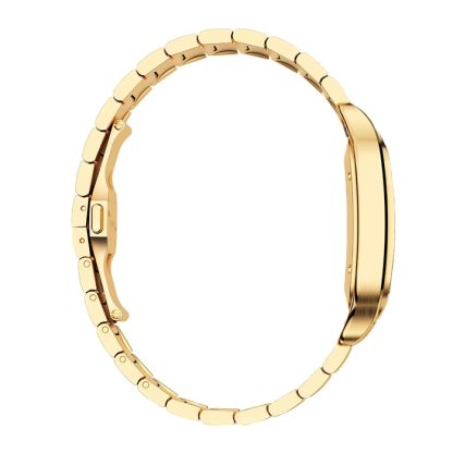 Zegarek Cartier Santos De Cartier Duży model Automatyczny mechanizm Żółte złoto Wymienne metalowe i skórzane bransoletki WGSA0029 - obrazek 4