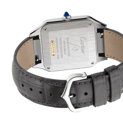 Zegarek Cartier Santos-Dumont Duży model Żółte złoto Wysoka autonomia Kwarc W2SA0028 - obrazek 3