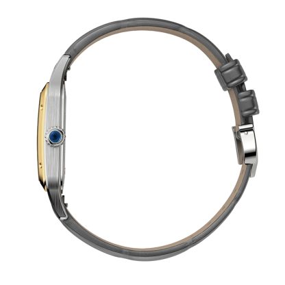 Zegarek Cartier Santos-Dumont Duży model Żółte złoto Wysoka autonomia Kwarc W2SA0028 - obrazek 4