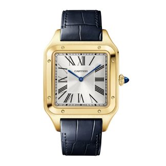 Zegarek Cartier Santos Dumont Extra-Large Model Ręczne nakręcanie Żółte złoto WGSA0108