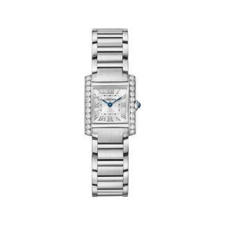 Zegarek Cartier Tank Francaise mały model z mechanizmem kwarcowym W4TA0020