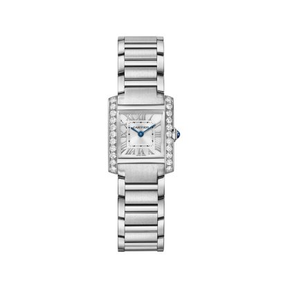 Zegarek Cartier Tank Francaise mały model z mechanizmem kwarcowym W4TA0020