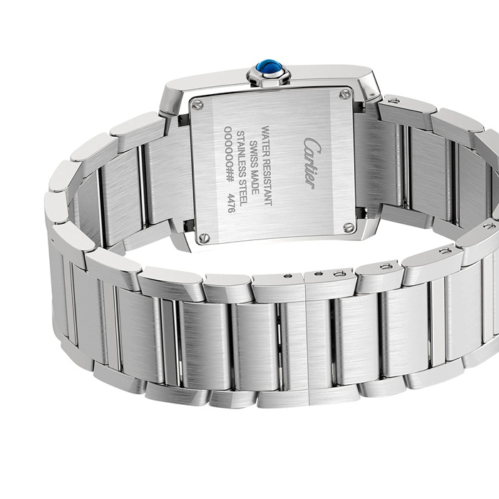 Zegarek Cartier Tank Francaise średni model z mechanizmem kwarcowym W4TA0021 - obrazek 3