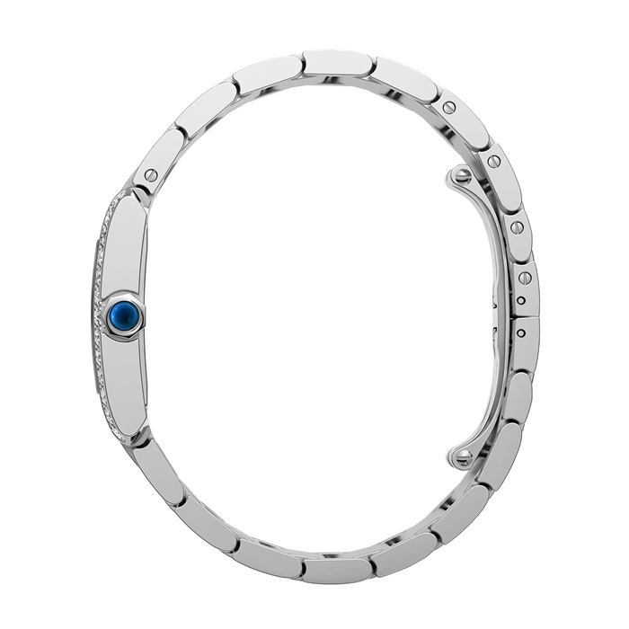 Zegarek Cartier Tank Francaise średni model z mechanizmem kwarcowym W4TA0021 - obrazek 4