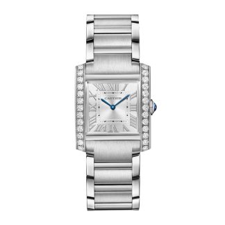 Zegarek Cartier Tank Francaise średni model z mechanizmem kwarcowym W4TA0021