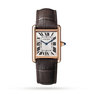 Zegarek Cartier Tank Louis Cartier Duży model produkcji Mechaniczny mechanizm z ręcznym nakręcaniem WGTA0011