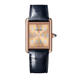 Zegarek Cartier Tank Louis Cartier duży model Mechaniczny mechanizm produkcji z ręcznym nakręcaniem WGTA0176