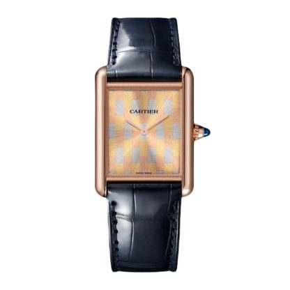 Zegarek Cartier Tank Louis Cartier duży model Mechaniczny mechanizm produkcji z ręcznym nakręcaniem WGTA0176