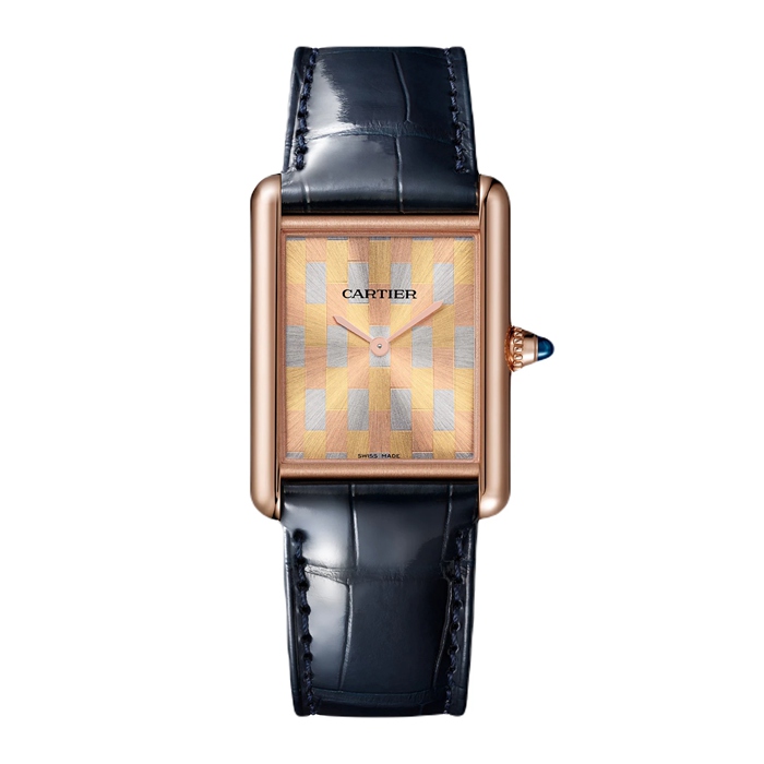 Zegarek Cartier Tank Louis Cartier duży model Mechaniczny mechanizm produkcji z ręcznym nakręcaniem WGTA0176