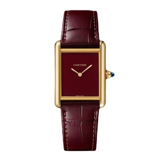 Zegarek Cartier Tank Louis Cartier duży model Mechaniczny mechanizm produkcji z ręcznym nakręcaniem WGTA0190