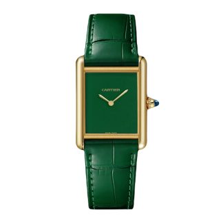 Zegarek Cartier Tank Louis Cartier duży model Mechaniczny mechanizm produkcji z ręcznym nakręcaniem WGTA0191