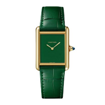 Zegarek Cartier Tank Louis Cartier duży model Mechaniczny mechanizm produkcji z ręcznym nakręcaniem WGTA0191