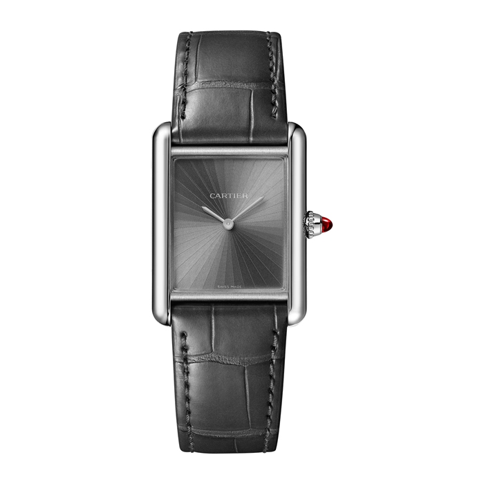 Zegarek Cartier Tank Louis Cartier duży model Mechaniczny mechanizm produkcji z ręcznym nakręcaniem WGTA0303