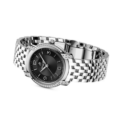 Zegarek damski Breitling Lady Premier 32 mm czarny A77330671B1A1 - obrazek 4