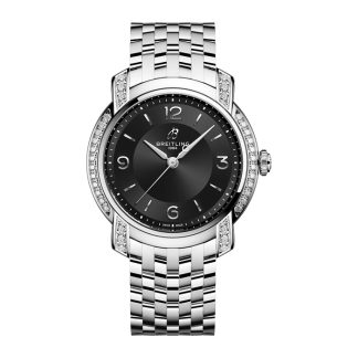 Zegarek damski Breitling Lady Premier 32 mm czarny A77330671B1A1