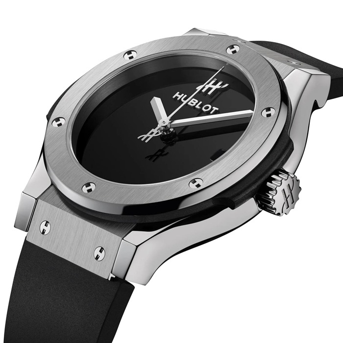 Zegarek damski Hublot Classic Fusion Original Titanium 33 mm 581.NX.1270.RX.MDM - obrazek 2