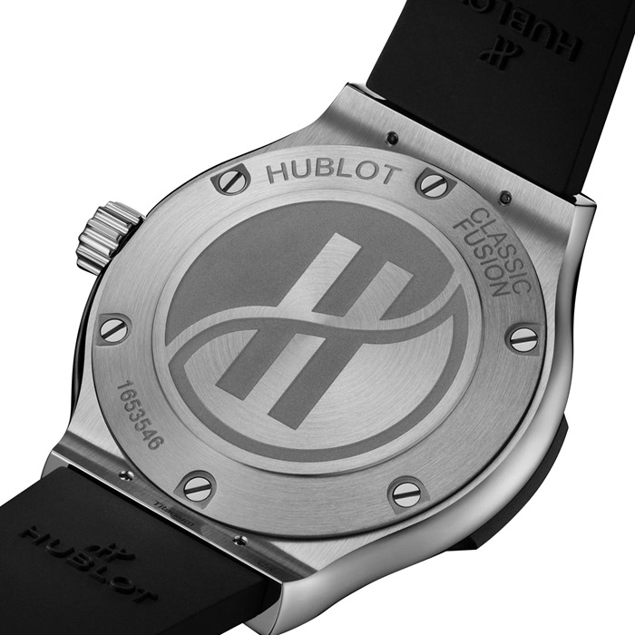 Zegarek damski Hublot Classic Fusion Original Titanium 33 mm 581.NX.1270.RX.MDM - obrazek 3
