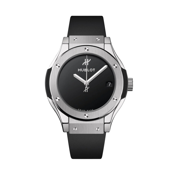 Zegarek damski Hublot Classic Fusion Original Titanium 33 mm 581.NX.1270.RX.MDM