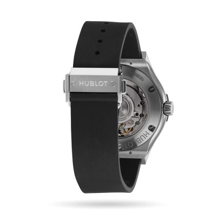 Zegarek damski Hublot Classic Fusion Titanium 38 mm 565.NX.1470.RX - obrazek 2
