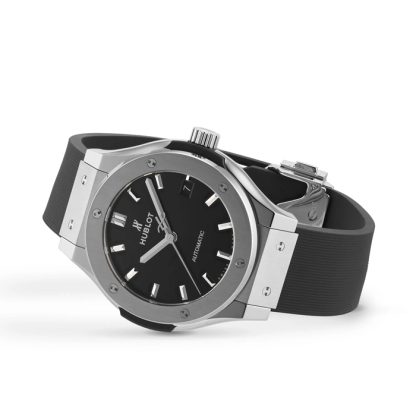 Zegarek damski Hublot Classic Fusion Titanium 38 mm 565.NX.1470.RX - obrazek 3