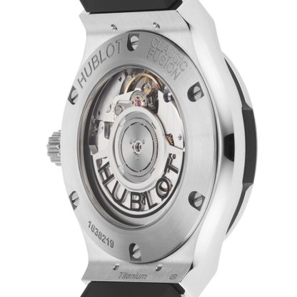 Zegarek damski Hublot Classic Fusion Titanium 38 mm 565.NX.1470.RX - obrazek 4