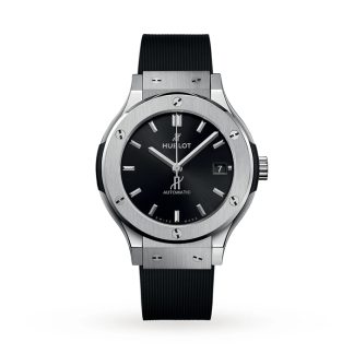 Zegarek damski Hublot Classic Fusion Titanium 38 mm 565.NX.1470.RX