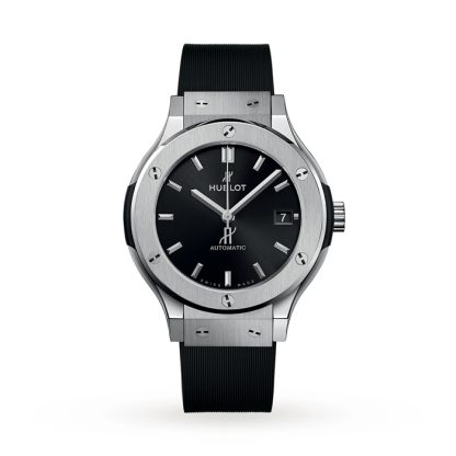 Zegarek damski Hublot Classic Fusion Titanium 38 mm 565.NX.1470.RX