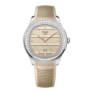 Zegarek damski Piaget Polo 150th Anniversary 36mm Limited Edition Beige G0A49028